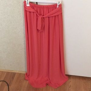 Maxi skirt